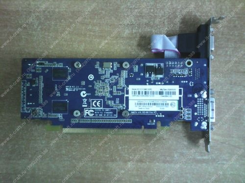 Видеоадаптер PCI-E Manli GeForce 210 589Mhz PCI-E 2.0 512Mb 667Mhz 64 bit DVI HDMI HDCP