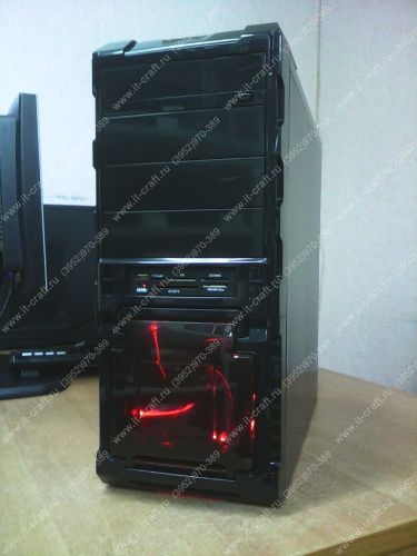 AMD Athlon II X3 440 3.0GHz (x3)/Gigabyte GA-M68M-S2P/4096Mb/500Gb/Int. GeForce 7025/DVD-RW/CR/500W/Case ATX