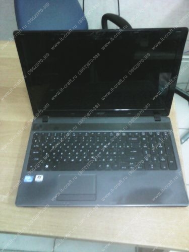 Acer ASPIRE 5349-B812G32Mnkk 15.6"(Celeron B815 1600 Mhz/1366x768/DVD-RW/Intel HD Graphics 2000/Wi-Fi) (Не вкл., без ОЗУ, HDD, АКБ, Матрицы)