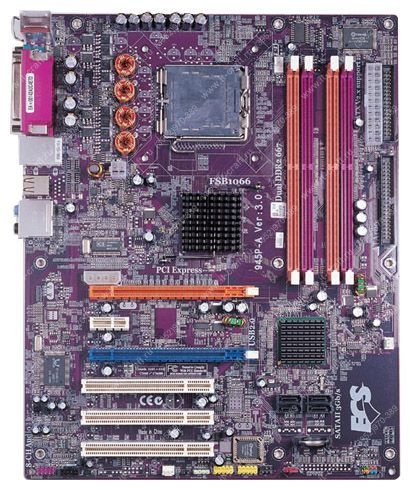 Intel Dual-Core E2140 1.80GHz/ESC 945PL-A ver.3.0/2048Mb/320Gb/256Mb Radeon RX1600Pro/DVD-RW/350W/Case ATX