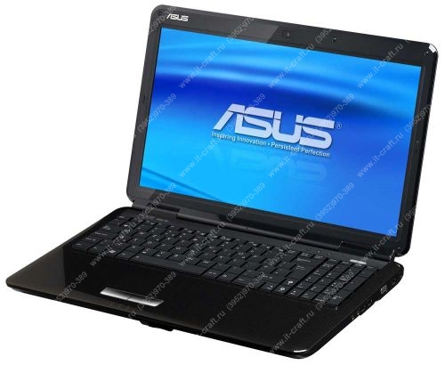 ASUS K50IN 15.6" Core 2 Duo T4200 2Ghz (X2)/3Gb/250Gb/GeForce G102M/DVD-RW/Wi-Fi/Windows 7) (без батареи)