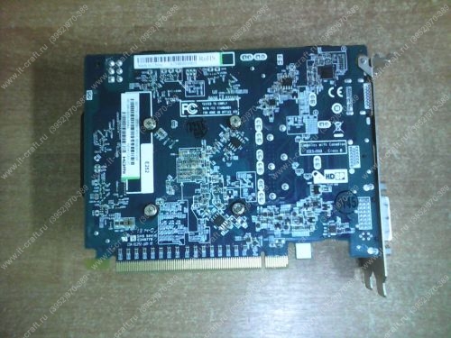 Видеоадаптер PCI-E Sapphire Radeon HD 7770 1000Mhz 1024Mb 4500Mhz 128 bit DVI HDMI HDCP
