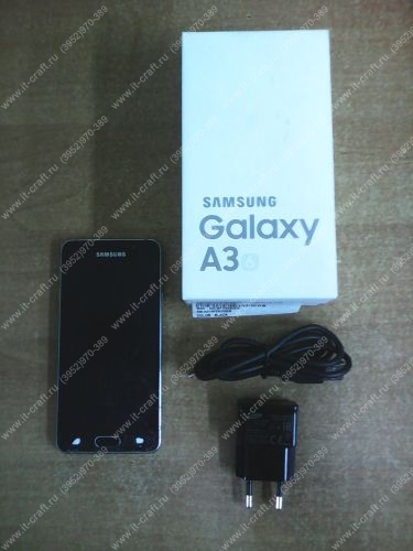 Samsung Galaxy A3 (2016) SM-A310F/DS (разбит дисплей)