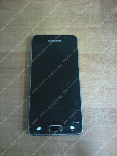 Samsung Galaxy A3 (2016) SM-A310F/DS (разбит дисплей)
