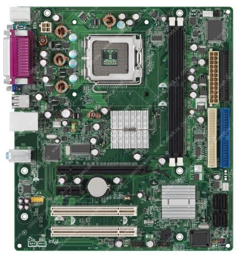 Intel Celeron D 3.06GHz (x1)/Intel D101GGC/1Gb/80Gb/Int. ATI Radeon Xpress 200/DVD-ROM/350W/Case ATX