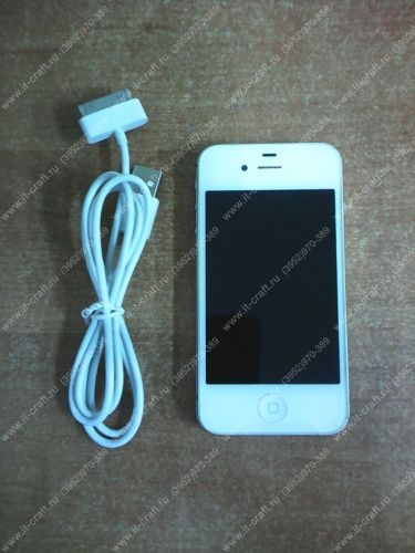 Apple iPhone 4 16Gb (блокировка активации)