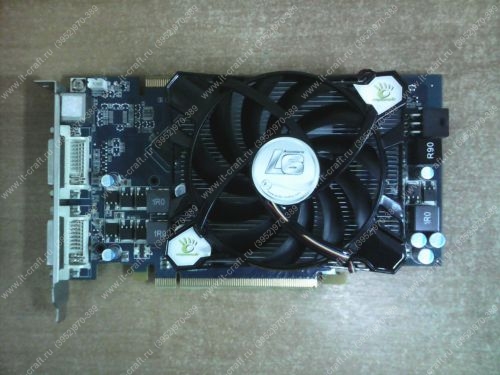 Видеоадаптер PCI-E Manli GeForce 9800 GT 600Mhz PCI-E 2.0 512Mb 1800Mhz 256 bit 2xDVI TV HDCP YPrPb