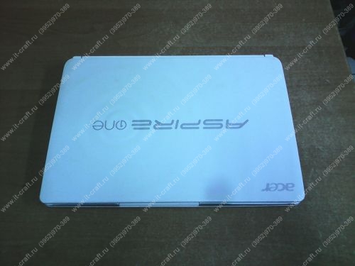 Acer Aspire One AOD257-N57DQws 10.1" (Atom N570 1660 Mhz x4/1024x600/2048Mb/250Gb/DVD нет/Wi-Fi/Win 7 Starter)