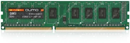 DDR3 4Gb 1333MHz Qumo QUM3U-4G1333K9
