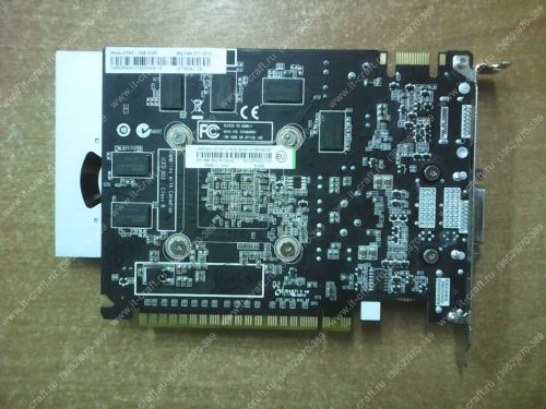 Видеоадаптер PCI-E NVidia GeForce GT 545 1536Mb 192bit DVI HDMI