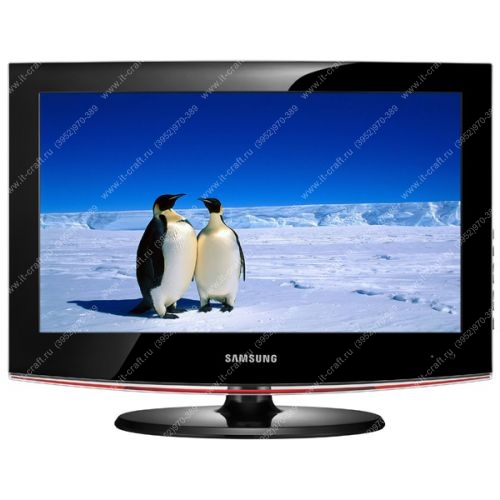 LCD телевизор 26" Samsung LE-26 B450 C4W (разбит экран, без пду)