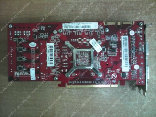 Видеоадаптер PCI-E Gainward GeForce 9800 GTX+ 738Mhz PCI-E 2.0 512Mb 2200Mhz 256 bit 2xDVI TV HDCP YPrPb