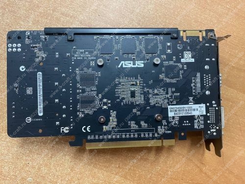  Видеоадаптер PCI-E ASUS GeForce GTS 450 783Mhz PCI-E 2.0 1024Mb 3608Mhz 128 bit DVI HDMI HDCP