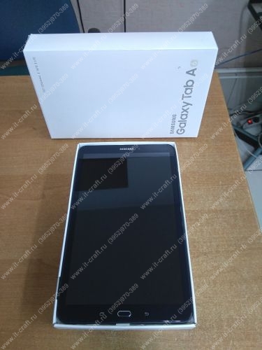 Планшетный компьютер Samsung Galaxy Tab A 10.1" 4G SM-T585 16Gb синий (гарантия 10 мес., состояние нового)