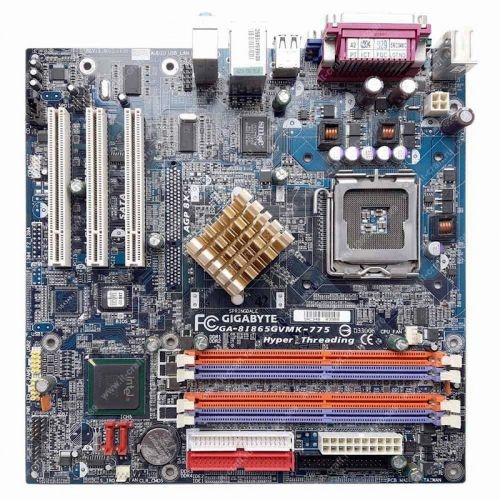 Intel Celeron D 3.06GHz (x1)/Gigabyte GA-8I865GVMK/1Gb/80Gb/Int. Intel 82865G/DVD-ROM/350W/Case ATX