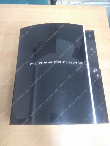 Sony PlayStation 3 FAT 80 ГБ CECHK08 (БЕЗ ГЕЙМПАДОВ)