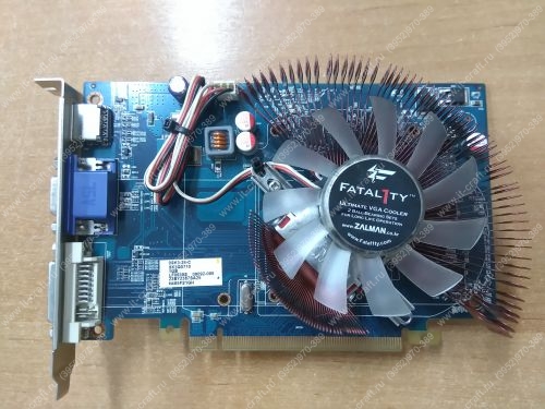 Видеоадаптер PCI-E HIS HD4650 1Gb (H465FS1GH) 