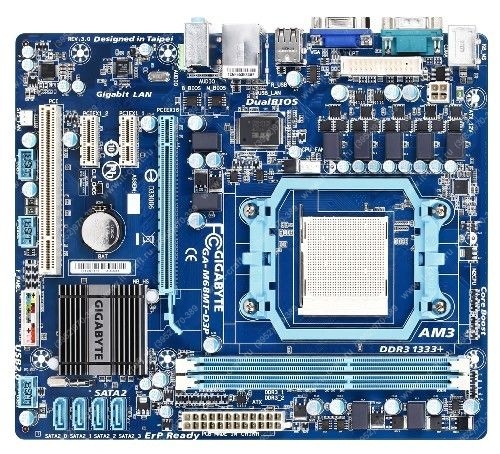AMD Athlon II X2 220 2.80GHz (x2)/sAM3 Gigabyte GA-M68MT-D3P/2048Mb/500Gb/Int. GeForce 7025/DVD-RW/350W/LinkWorld 727-06