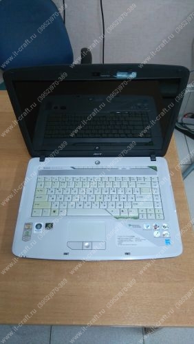 Acer Aspire 5520G-402G16Mi 15.4" Turion X2 TL58 1.9Ghz/2Gb/160Gb/8400G/DVD-RW/WiFi/BT/cam/WXGA/3.02 кг