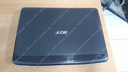 Acer Aspire 5520G-402G16Mi 15.4" Turion X2 TL58 1.9Ghz/2Gb/160Gb/8400G/DVD-RW/WiFi/BT/cam/WXGA/3.02 кг