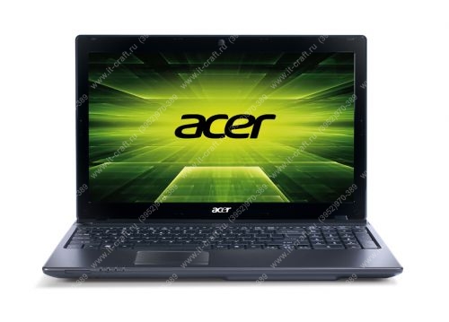 Acer ASPIRE 5560G-8354G64Mnkk 15.6" (A8 3500M 1500 Mhz Х4/1366x768/4096Mb/500Gb/DVD-RW/Wi-Fi/Win 7 HB)