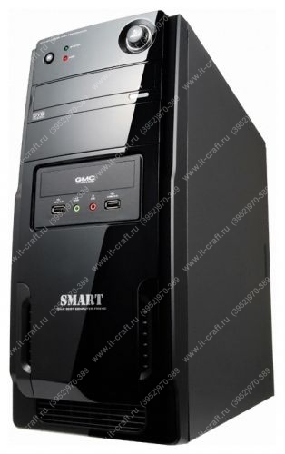 Core i5 2320 3.0Ghz x4\P8Z77-V LX\6Gb\GTX 750 Ti\500Gb\ASUS XONAR DG\DVD-RW\FSP 400W\GMC Smart