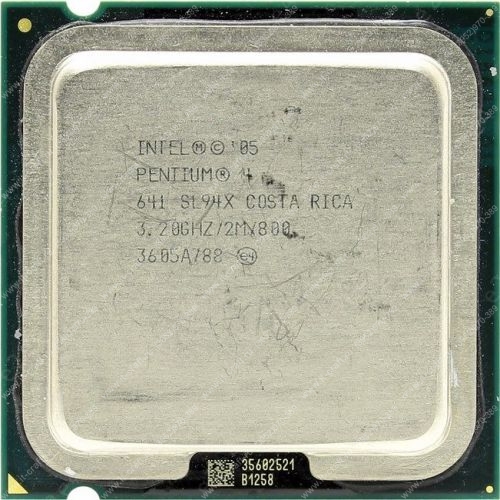 Socket 775 Intel Pentium 4 641 Cedar Mill (3200MHz, L2 2048Kb, 800MHz)