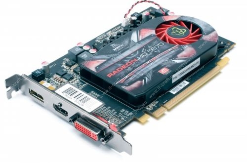 Видеоадаптер PCI-E XFX Radeon HD 5670 775Mhz PCI-E 2.1 1024Mb 4000Mhz 128 bit DVI HDMI HDCP
