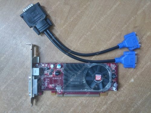 Видеоадаптер PCI-E ATI Radeon HD 3450 256Mb (102 b62902 b)