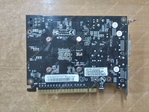 Видеоадаптер PCI-E Gainward GeForce GTX 650 GS 1071Mhz PCI-E 3.0 1024Mb 5200Mhz 128bit DVI Mini-HDMI HDCP