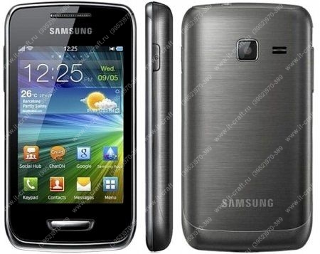 Смартфон Samsung Wave Y GT-S5380 (разбит экран)