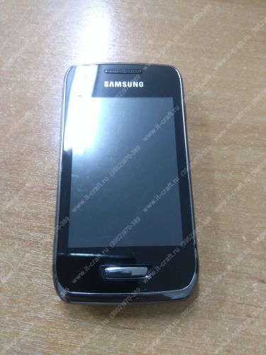 Смартфон Samsung Wave Y GT-S5380 (разбит экран)