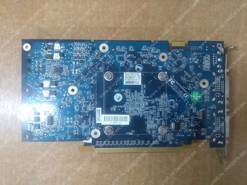 Видеоадаптер PCI-E Chaintech GeForce 7900 GS 450Mhz PCI-E 256Mb 1320Mhz 256 bit 2xDVI TV YPrPb