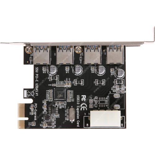 Контроллер USB 3.0 ORIENT VA-3U4PE (dw-vl805-t4b)