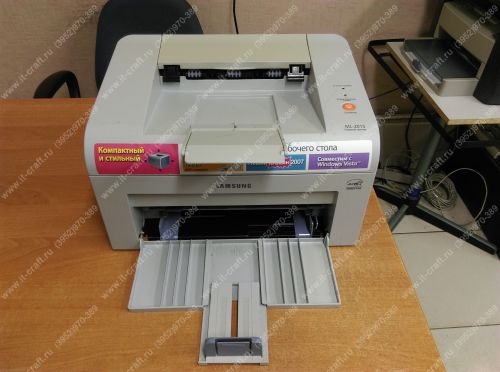 Лазерный принтер Samsung ML-2015
