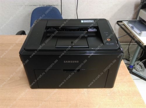 Лазерный принтер Samsung ML-1640 (НОВЫЙ КАРТРИДЖ)