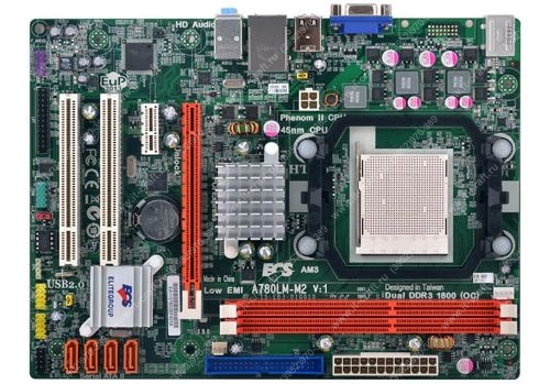 AMD Phenom II X4 B50 3.2Ghz\ECS A780LM-M2\4Gb DDR3\500Gb\GTX 550TI\DVD-RW\CR\DNP-450