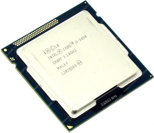 Socket 1155 ntel Core i5-3450 Ivy Bridge (3100MHz, LGA1155, L3 6144Kb)
