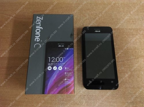 Смартфон ASUS ZenFone C (zc451cg-1a144ru)