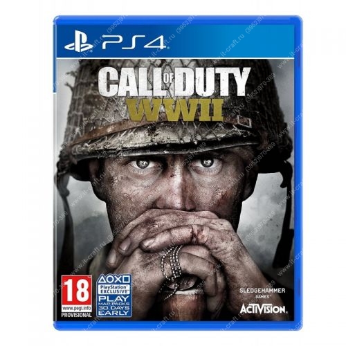 Игра для PS4 Call of Duty: WWII