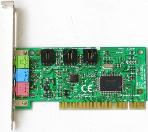 Звуковая плата PCI SB Creative 128 Compact (CT5808)