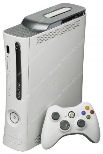 Microsoft Xbox 360 Pro 60GB (прошита, 2 геймпада, игры)