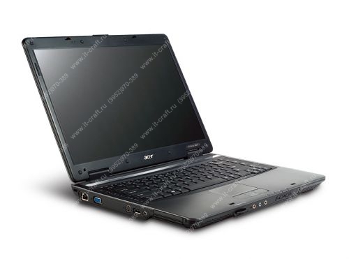 Acer Extensa 5220-201G08Mi 15.4"/Celeron M 550 2.0GHz (x1)/DDR2 1Gb/80Gb/1280x800/Intel GMA X3100/DVD-RW (не включается, без ОЗУ, без HDD)