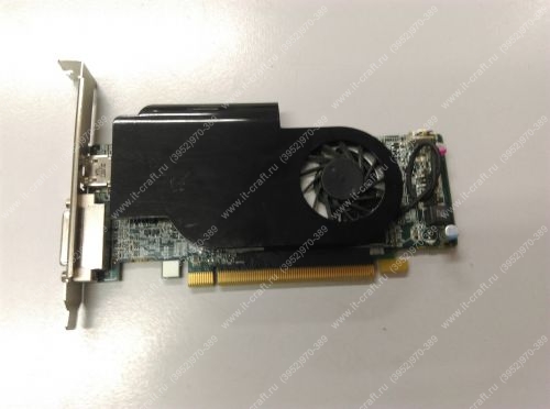 Видеоадаптер PCI-E Radeon HD7570 1GB 