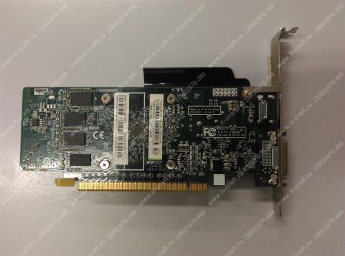 Видеоадаптер PCI-E Radeon HD7570 1GB 