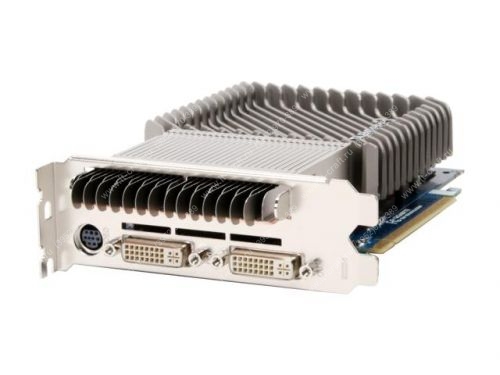 Видеоадаптер PCI-E GIGABYTE GeForce 8600 GTS 675Mhz 256Mb 2000Mhz 128 bit 2xDVI TV HDCP YPrPb Silent
