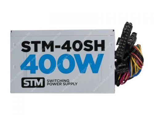 ATX 400W STM STM-40SH (НОВЫЙ)
