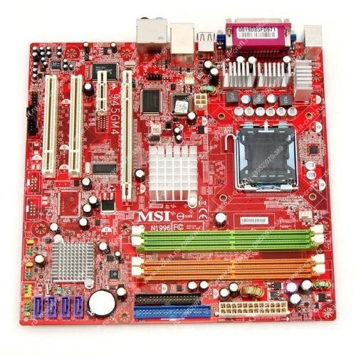 intel Pentium Dual Core E2140 1.6Ghz (X2)\MSI 945GM4-F\3Gb\250Gb\DVD-RW\350W Microlab\TrendSonic ATX