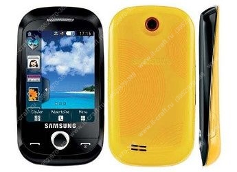 Мобильный телефон  Samsung Corby S3650