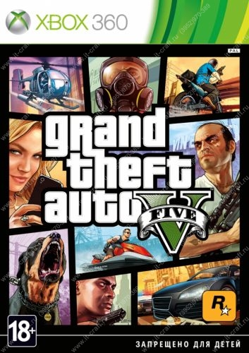 Игра для XBOX 360 Grand Theft Auto V
